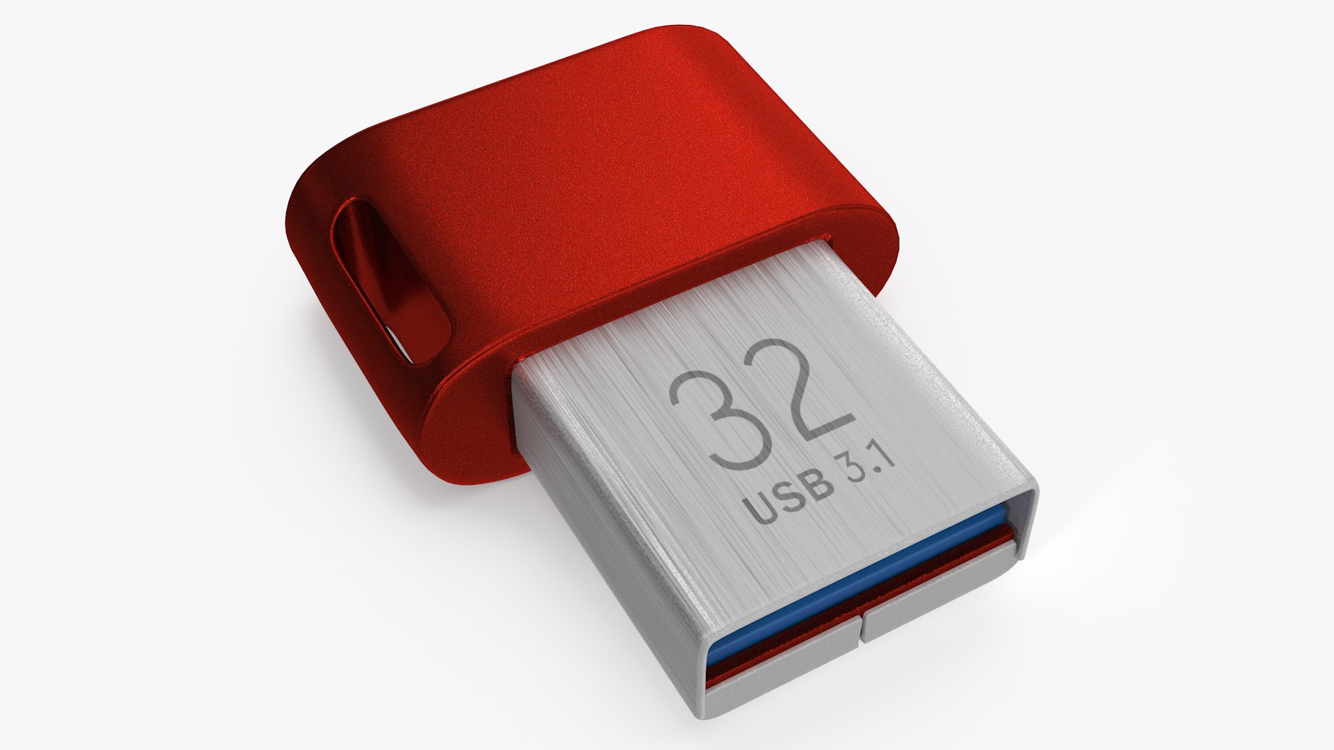 3D Mini Flash Drive 32Gb - TurboSquid 1980595