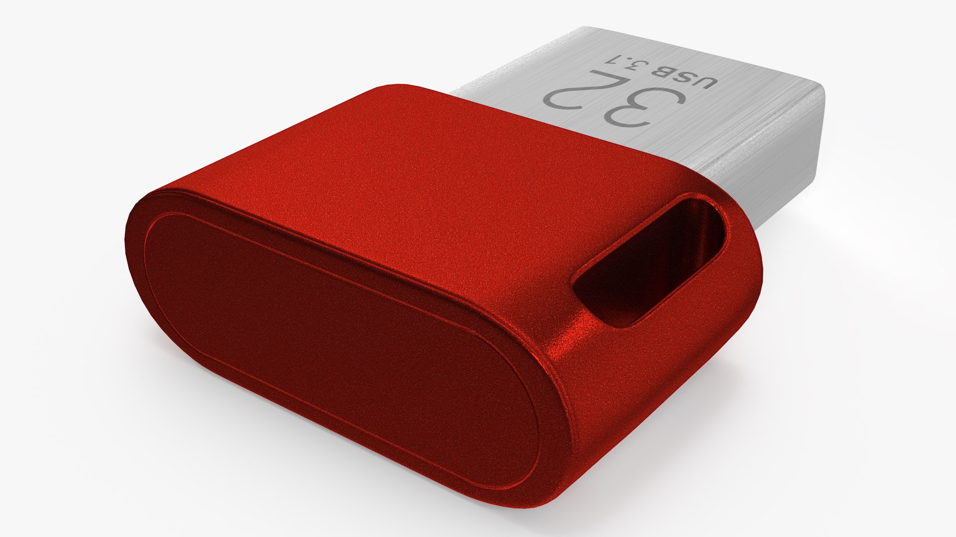 3D Mini Flash Drive 32Gb - TurboSquid 1980595