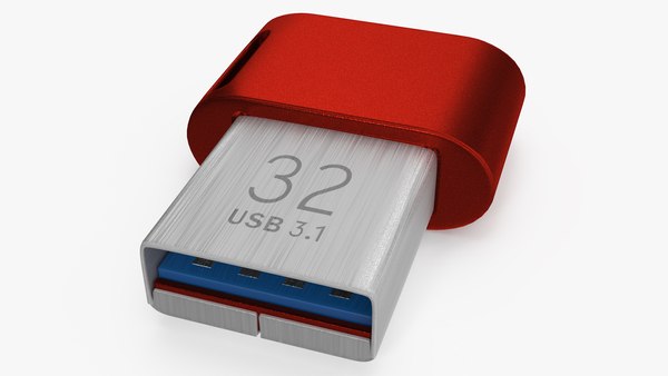 3D Mini Flash Drive 32Gb - TurboSquid 1980595