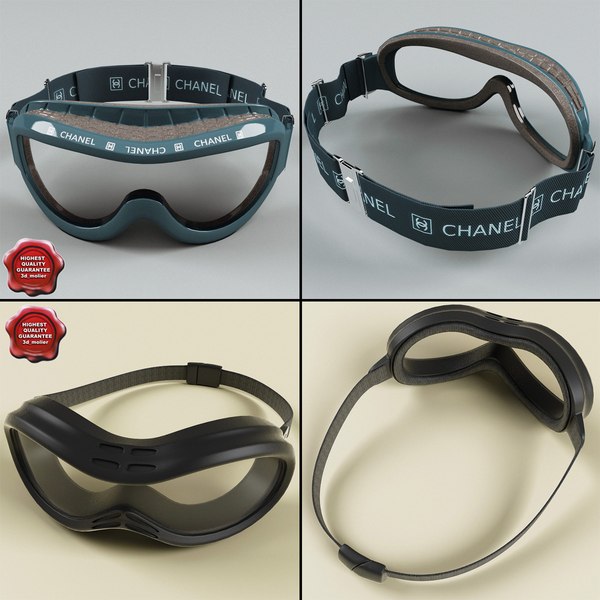 Chanel Lightwave Models for Download | TurboSquid
