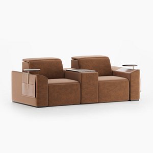 3D VISMARA Kubrik Home Cinema Modular Chair
