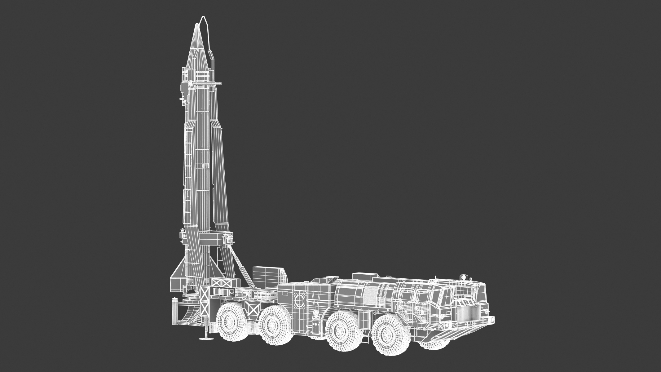 Scud-Rakete 3D-Modell - TurboSquid 1796305