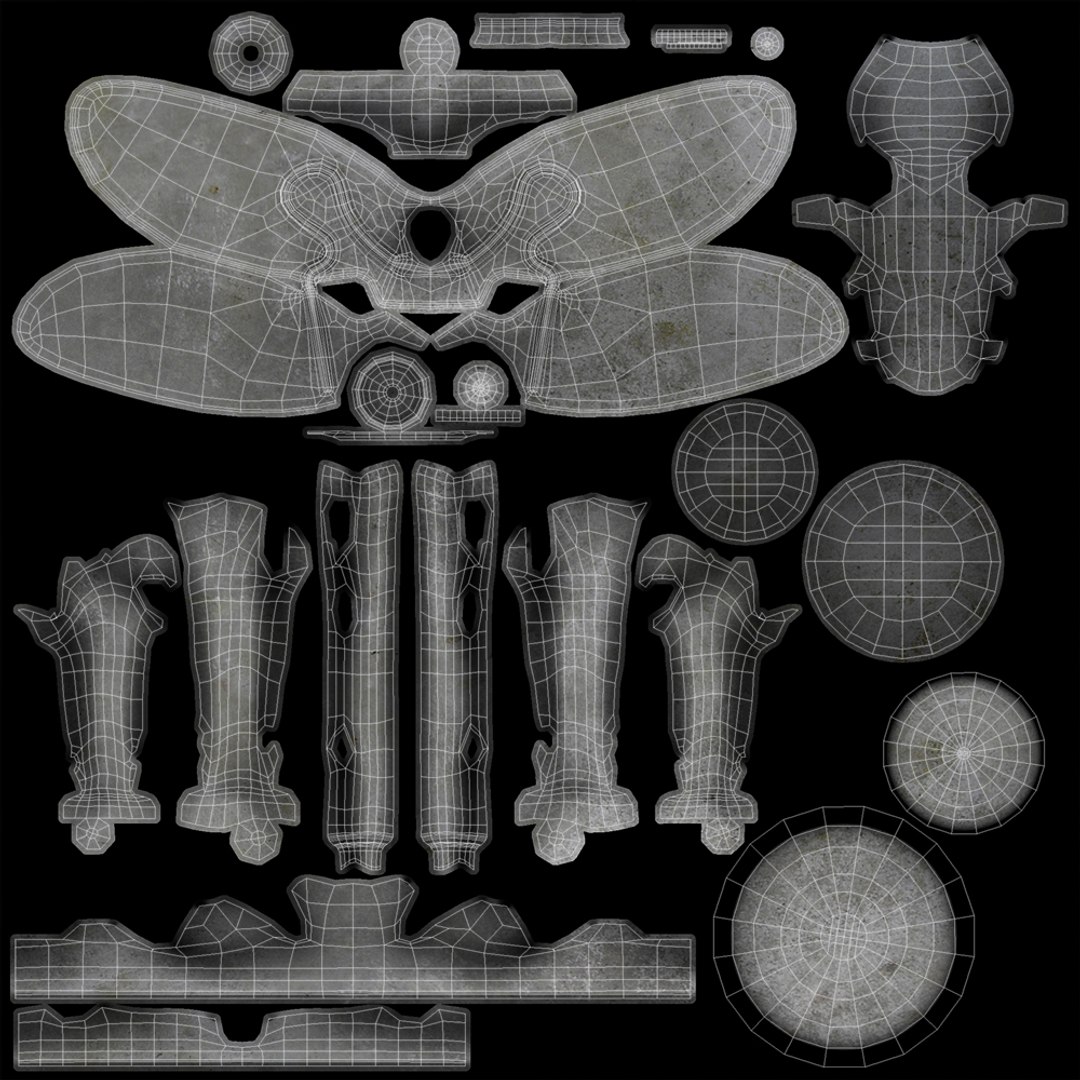 Steampunk Creature B Model - TurboSquid 1242535