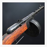 PPSh-41 Submachine Gun