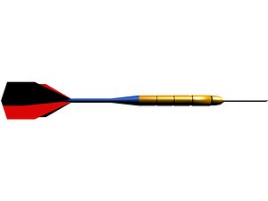 3d dart model