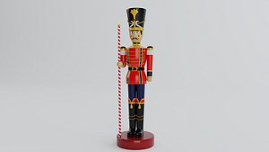 3D Toy Soldier