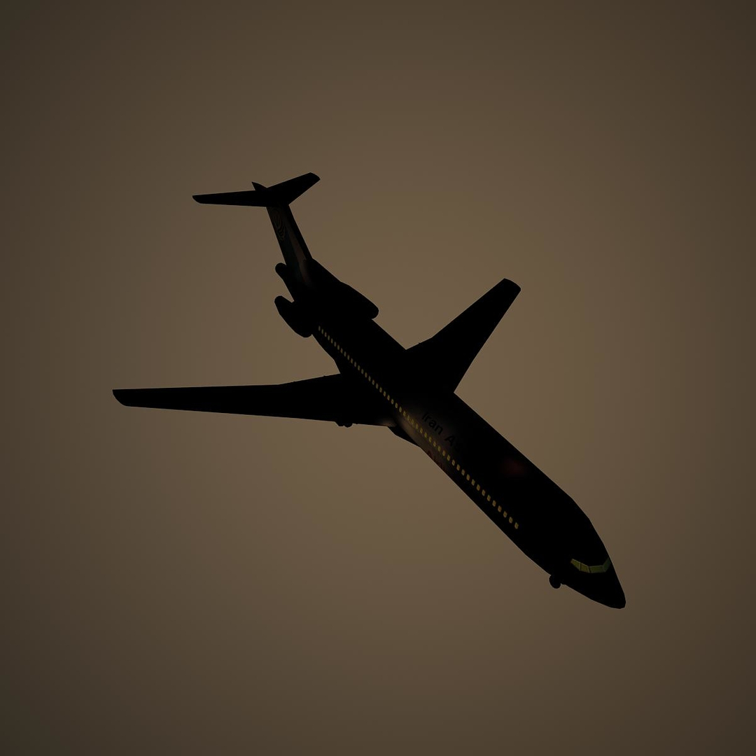Boeing 727-200 Irc Max