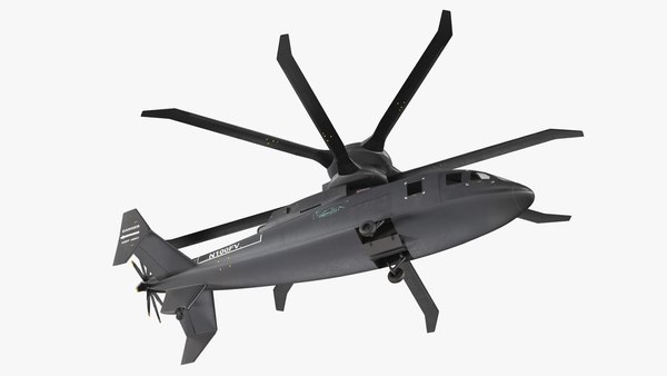 Sb-1 Defiant Helicopter 3d - Turbosquid 1845816