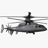 SB-1 Defiant Helicopter