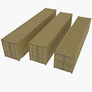 Containers 40ft and 45ft Set