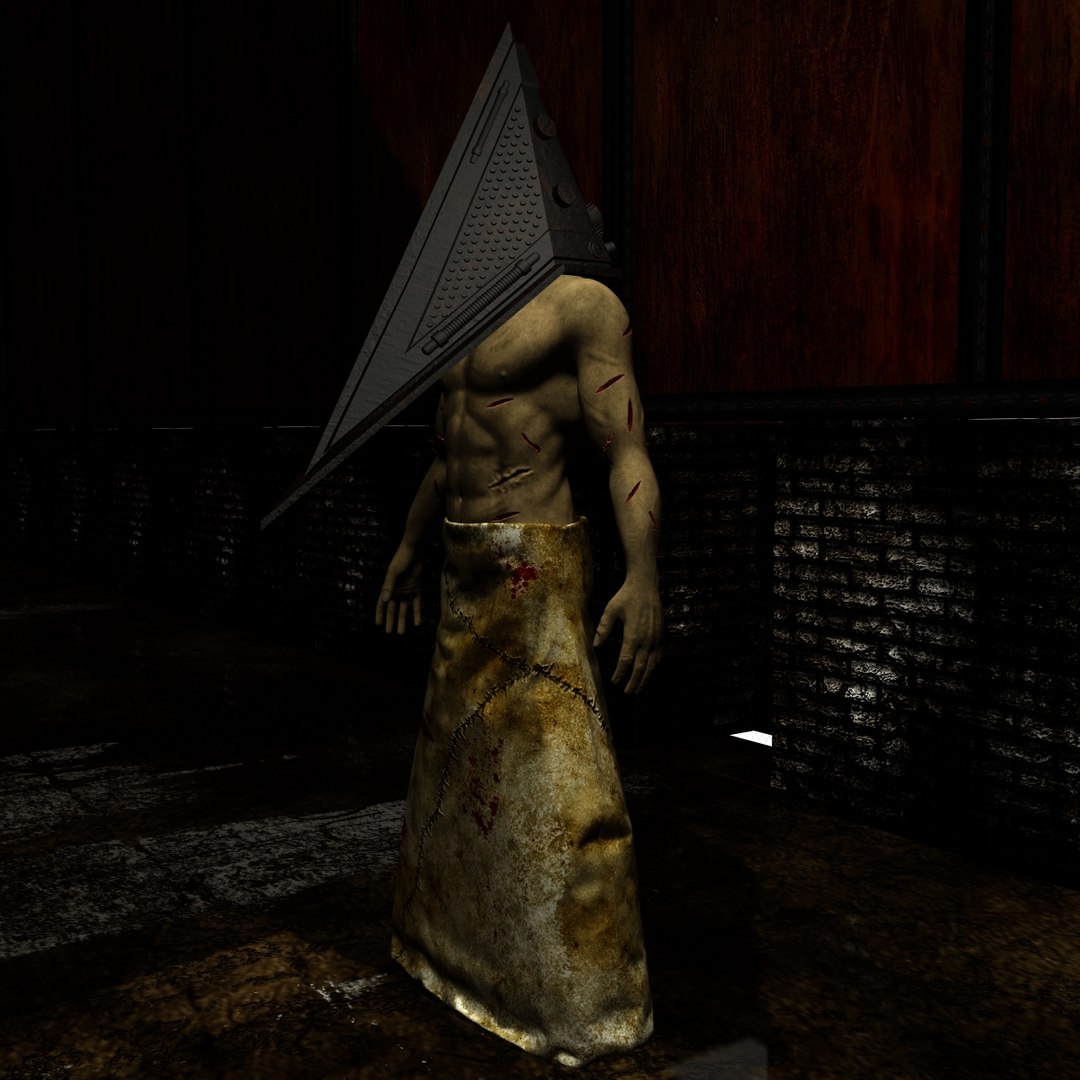 Pyramid Head (Movie Version)  Pyramid head, Silent hill, Pyramids