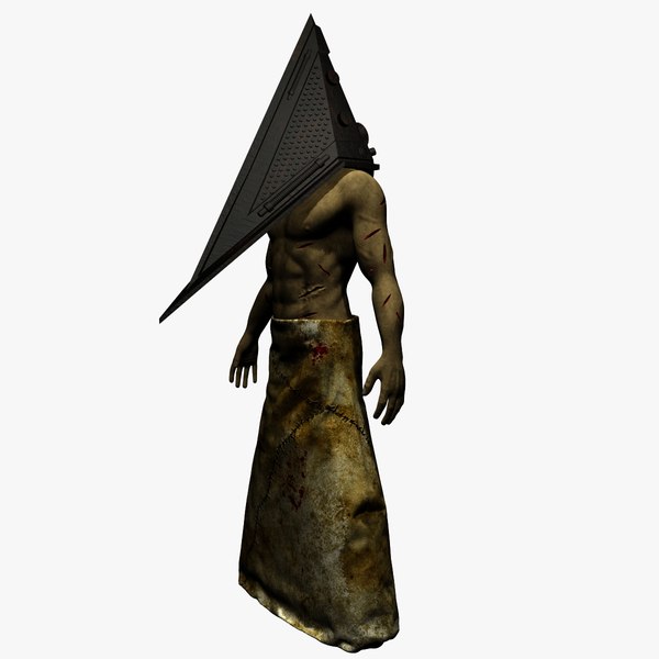 Cabeça de pirâmide Silent Hill Monster Art, cabeça de pirâmide