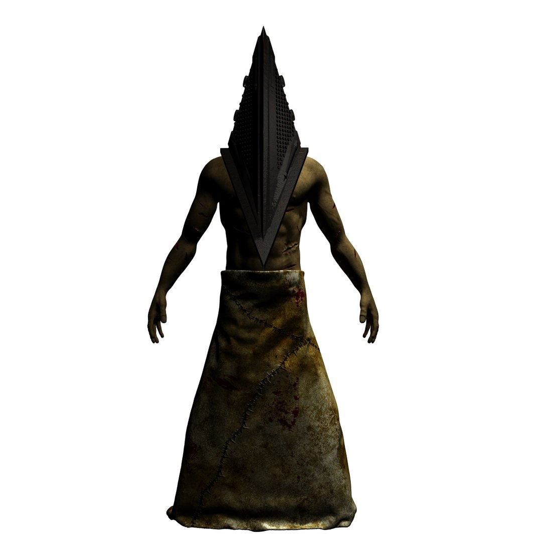 Pyramid Head (Movie Version)  Pyramid head, Silent hill, Pyramids