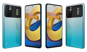 Xiaomi Poco M4 Pro Cool Blue