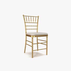 Event Chiavari Chairs Gold model