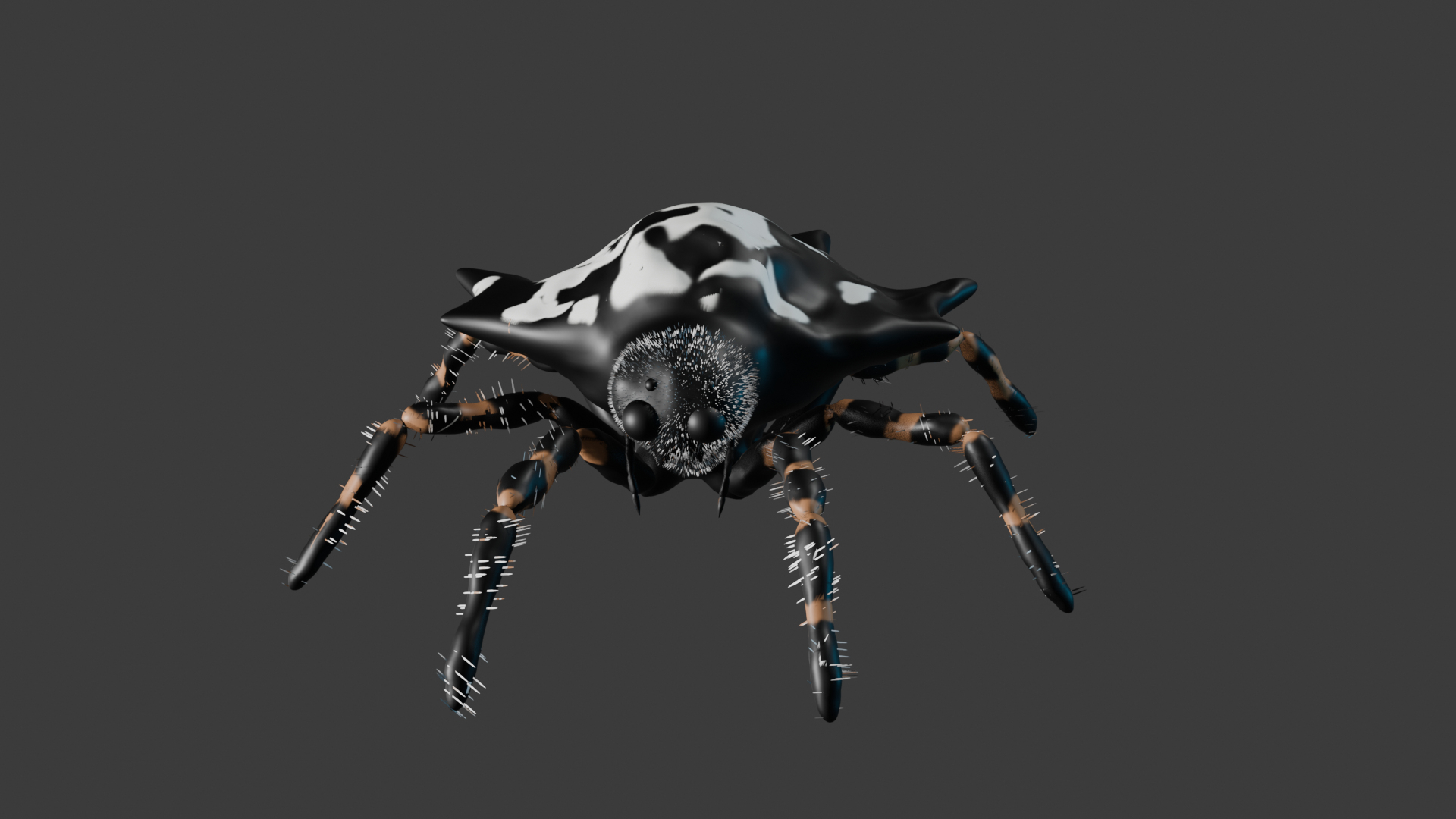 Spider 3D Model - TurboSquid 2395680