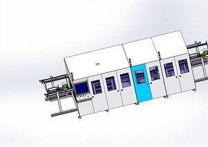 Railway Coupler Automatic Cleaning Machine