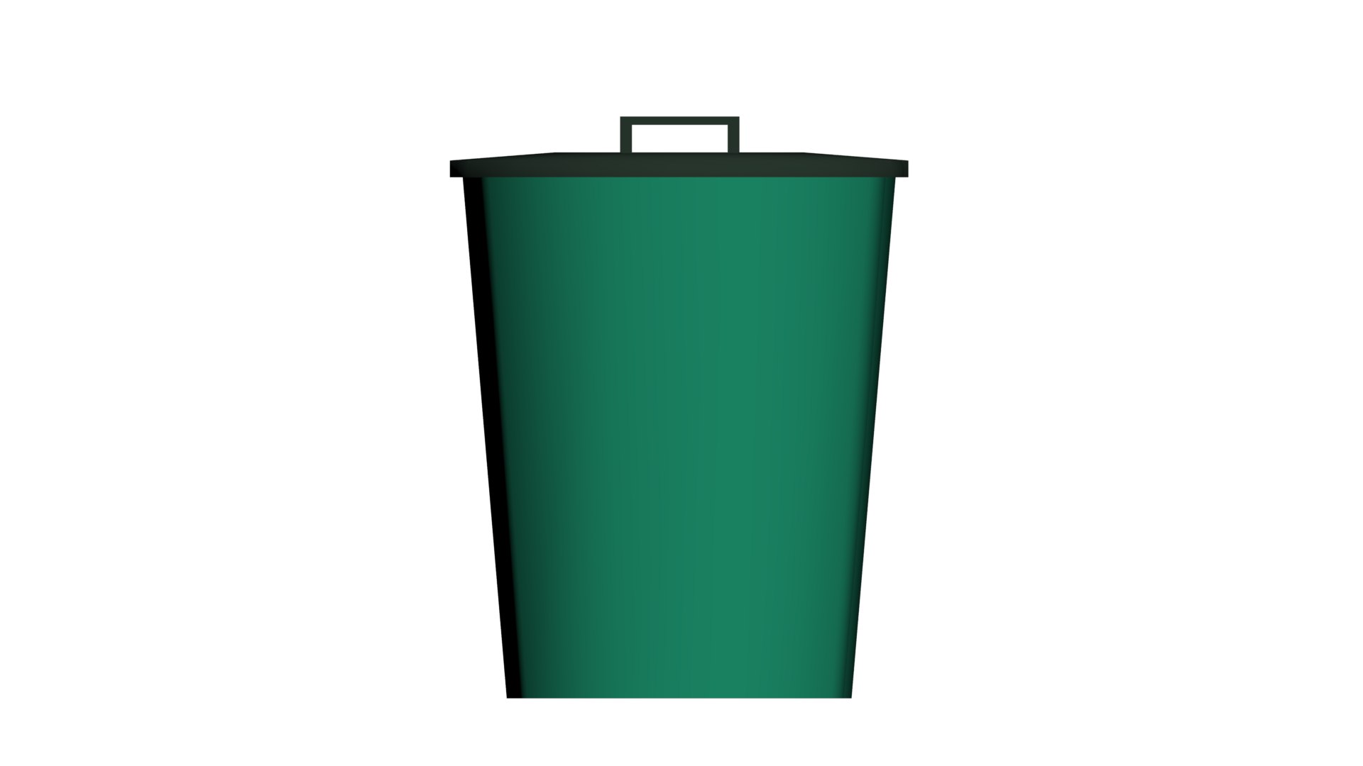 Free 3D Trash Can Model TurboSquid 2086327