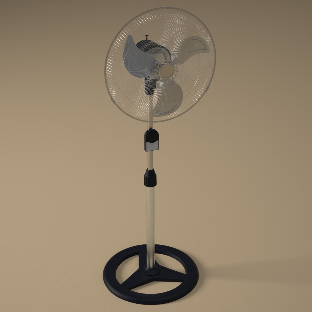 fan 3d model