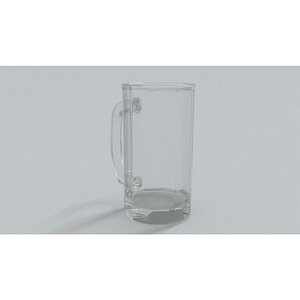 3D laos Beer Mug 01
