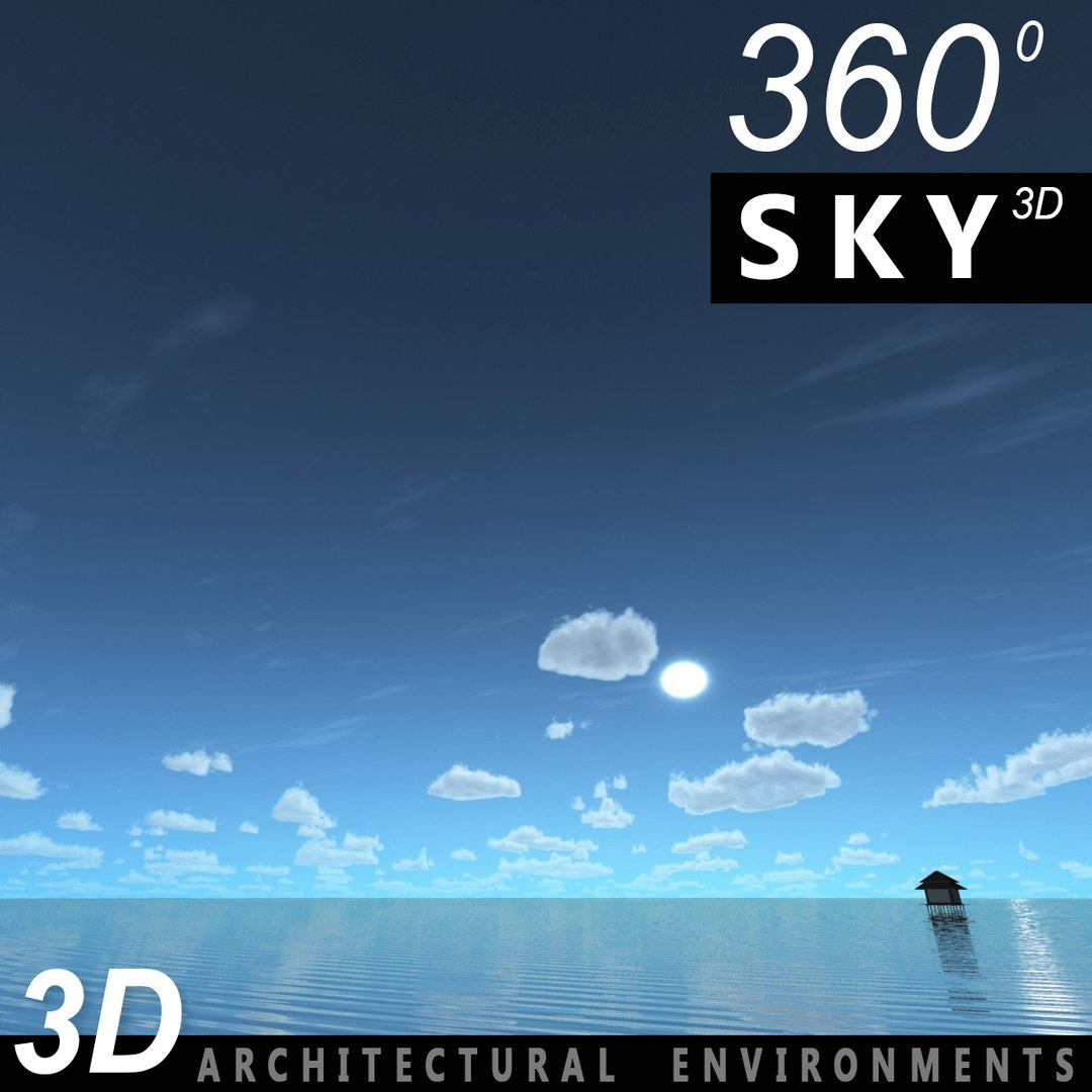Sky Clouds 3d Max