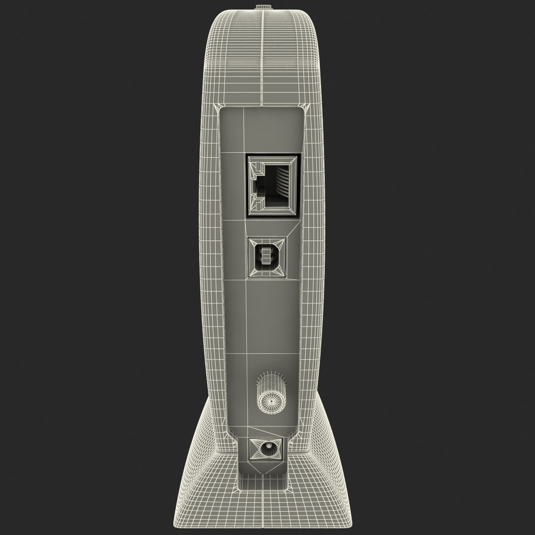 3ds max cable modem motorola surfboard