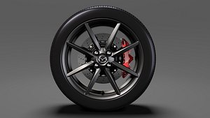 Mazda MX 5 Maita wheel 2017