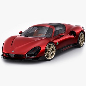 Alfa Romeo 33 Stradale 2024