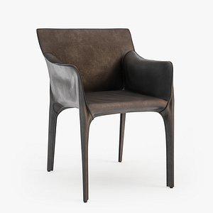 Walter Knoll Saddle Chair