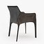 Walter Knoll Saddle Chair