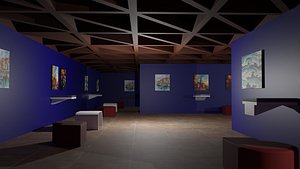 Art Gallery model