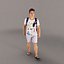 human architectural rig 3d model