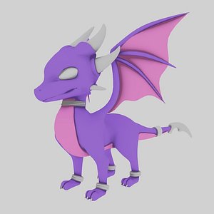 3dsmax dragon spyro