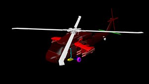 BLACK HAWK 3D model