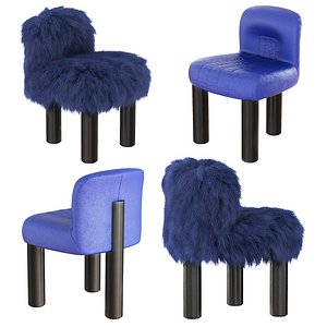 Botolo High Armchair