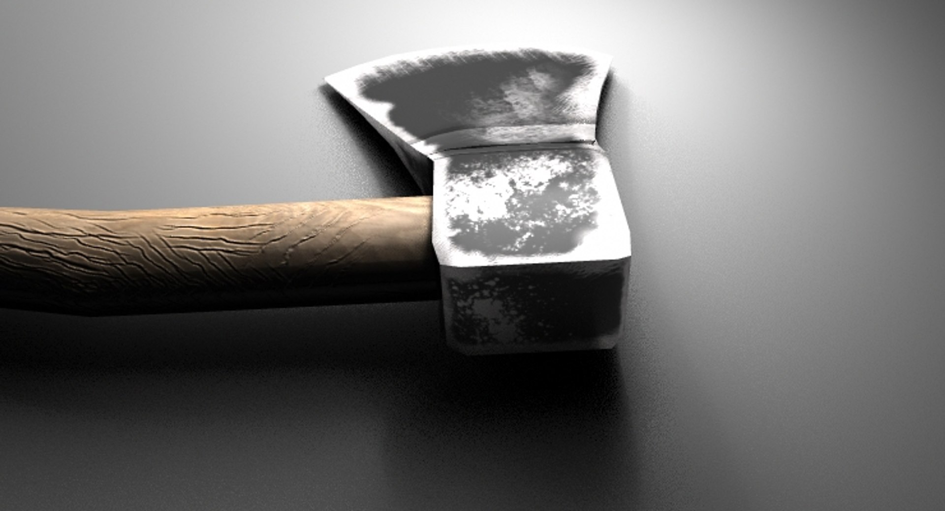 weathered axe 3D model https://p.turbosquid.com/ts-thumb/A2/7DqAvi/X6MkQIa9/render3/jpg/1554252101/1920x1080/fit_q87/ce94ae7fb07c9b3eaae9d04c655553d59b9606f9/render3.jpg