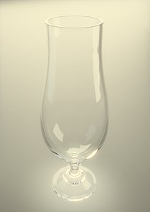 sling glass glassware 3d obj