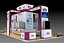 3d model exhibition stand design