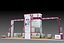 3d model exhibition stand design