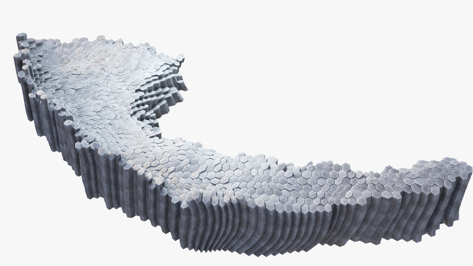 3D Cave Rock Hexagonal part 2 https://p.turbosquid.com/ts-thumb/A2/8a9gor/YT/render7/jpg/1657190366/1920x1080/fit_q87/c67722b395ed825e5c71570be1ac021bade9e2ba/render7.jpg