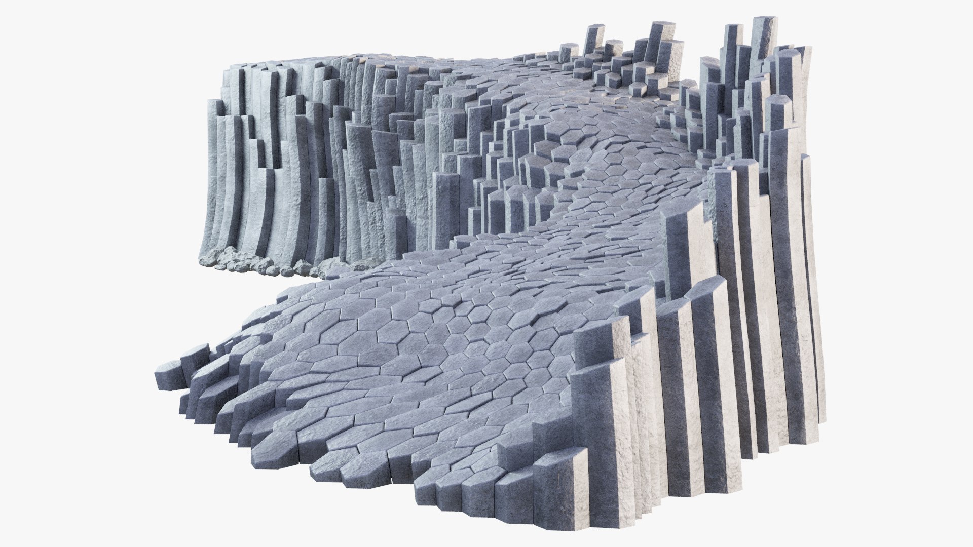 3D Cave Rock Hexagonal part 2 https://p.turbosquid.com/ts-thumb/A2/8a9gor/kd/render5/jpg/1657190364/1920x1080/fit_q87/5e613567b17fdccc31c81dcbb82460557d890961/render5.jpg