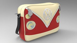 Handbag Purse Model 011 model