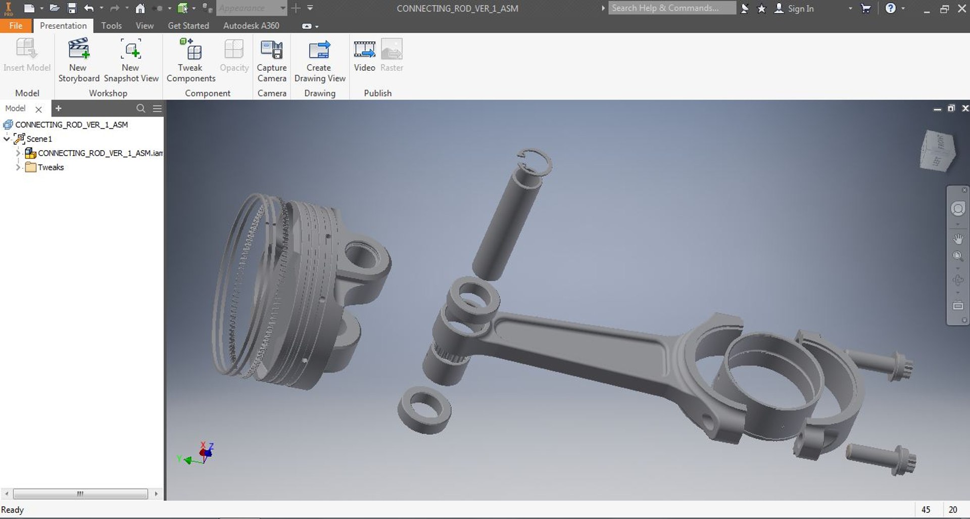 Car piston 3D model - TurboSquid 1316846