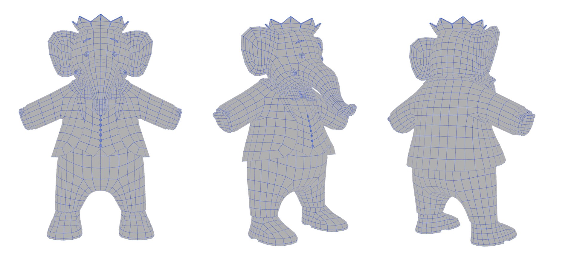 Babar 3D https://p.turbosquid.com/ts-thumb/A2/E5YqTU/JT/paralel/png/1755141738/1920x1080/fit_q87/eff022105851e0762f583f8360637b26c10a03a8/paralel.jpg