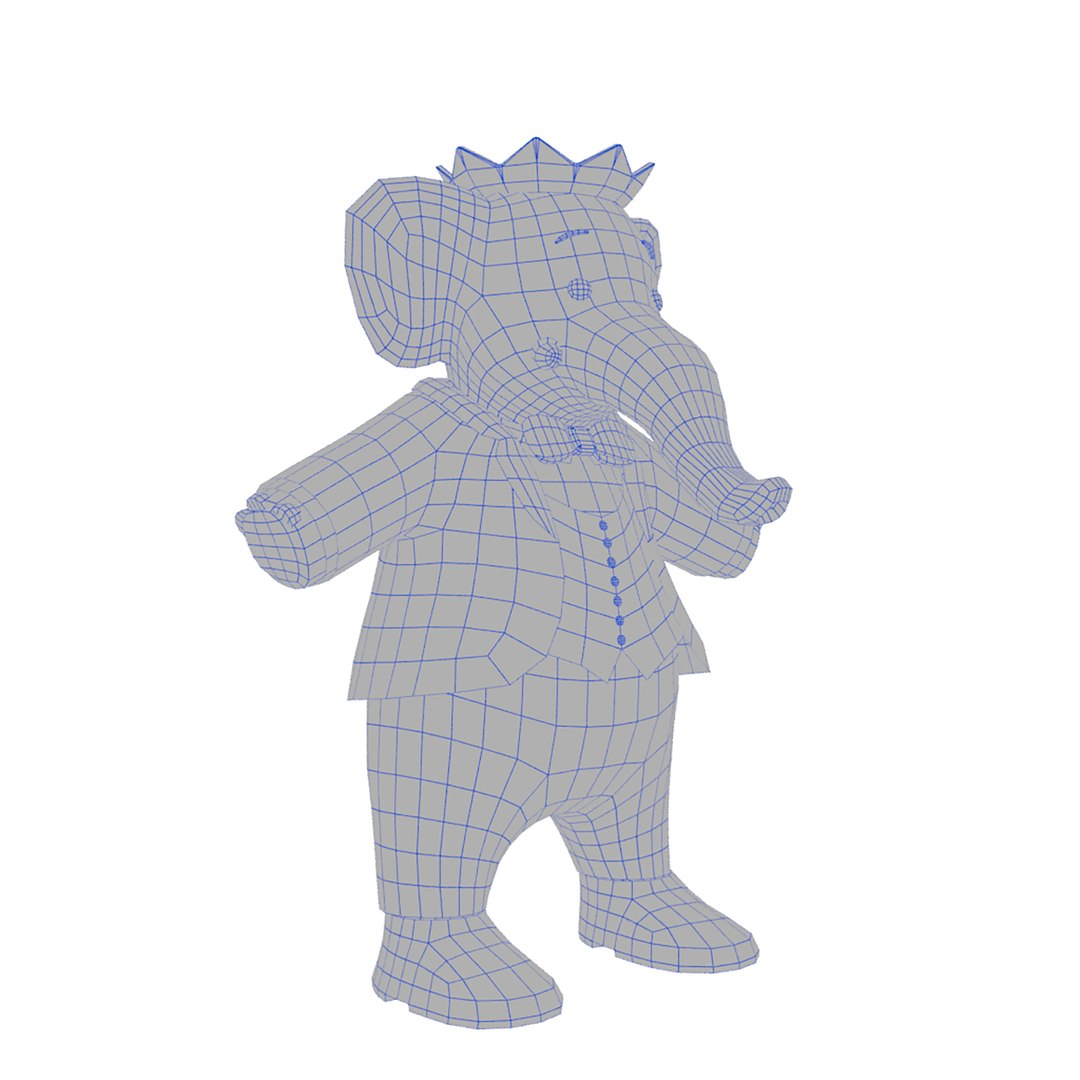 Babar 3D https://p.turbosquid.com/ts-thumb/A2/E5YqTU/OO/wire02/png/1755143001/1920x1080/fit_q87/c6f083f662d88649c124df4d294ec7c293dc5896/wire02.jpg