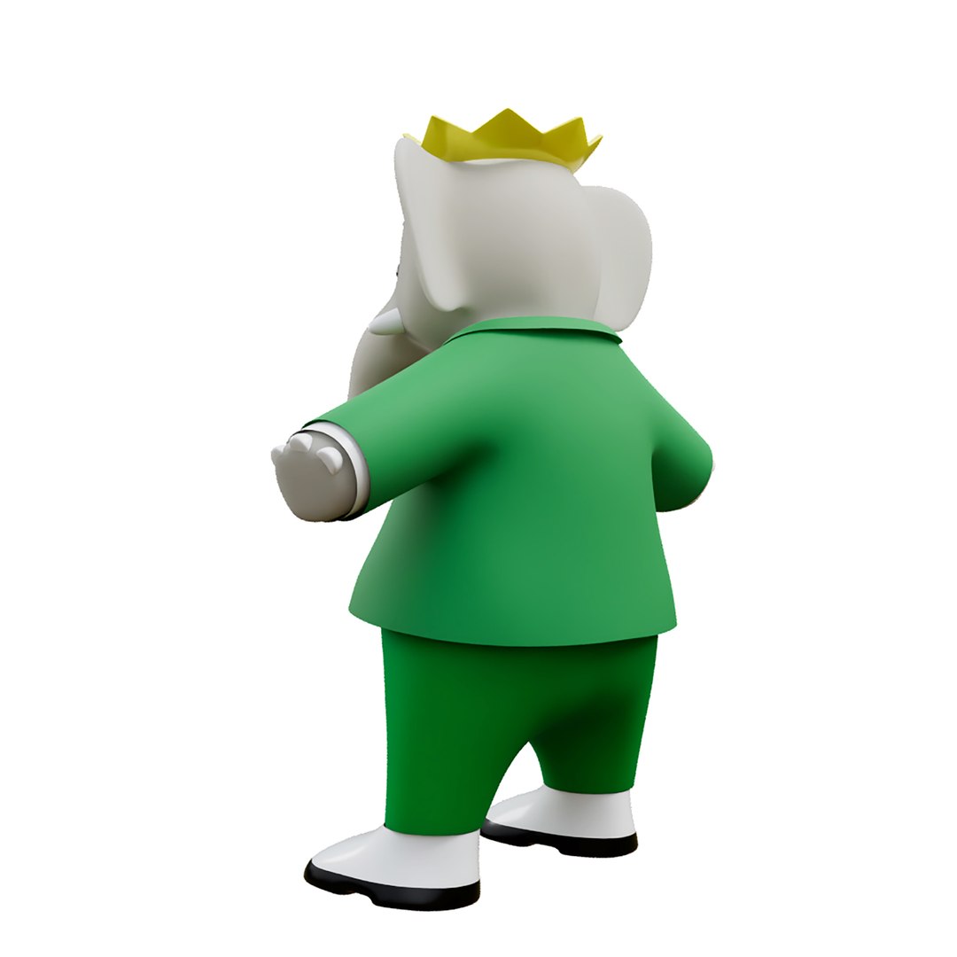 Babar 3D https://p.turbosquid.com/ts-thumb/A2/E5YqTU/bU/presentationbabar006/png/1755142999/1920x1080/fit_q87/62347e905d69204e3a596e2b6cb8bf82ff752f23/presentationbabar006.jpg