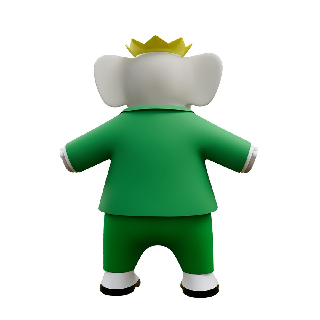 Babar 3D https://p.turbosquid.com/ts-thumb/A2/E5YqTU/kM/presentationbabar005/png/1755142998/1920x1080/fit_q87/73e5311d717034ded23cf387d30db26bba06c306/presentationbabar005.jpg