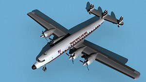Lockheed L1649 Star Liner Trans World Airways