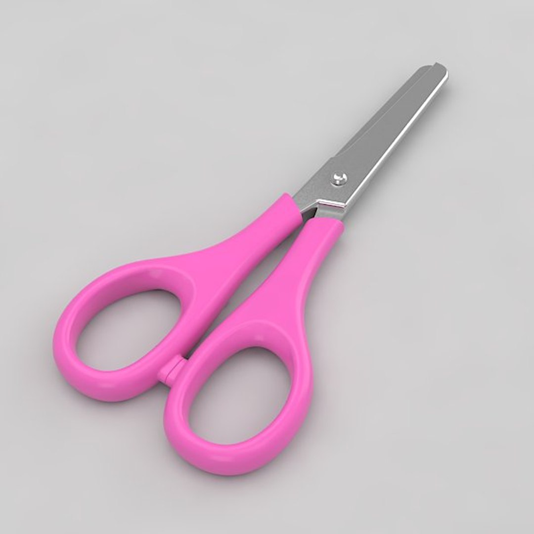 Scissors Obj