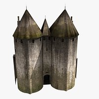 Carcassonne medieval city in 2024 - Narbonnaise citygate